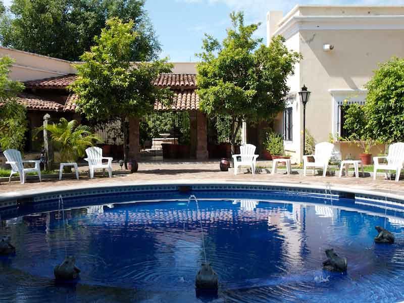 Hotel Quinta Minera Cosalá Exteriér fotografie