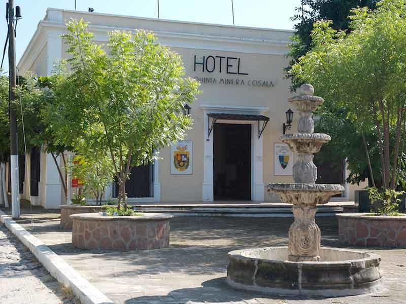 Hotel Quinta Minera Cosalá Exteriér fotografie