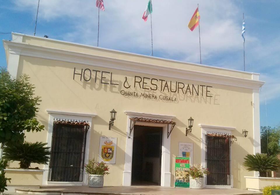 Hotel Quinta Minera Cosalá Exteriér fotografie